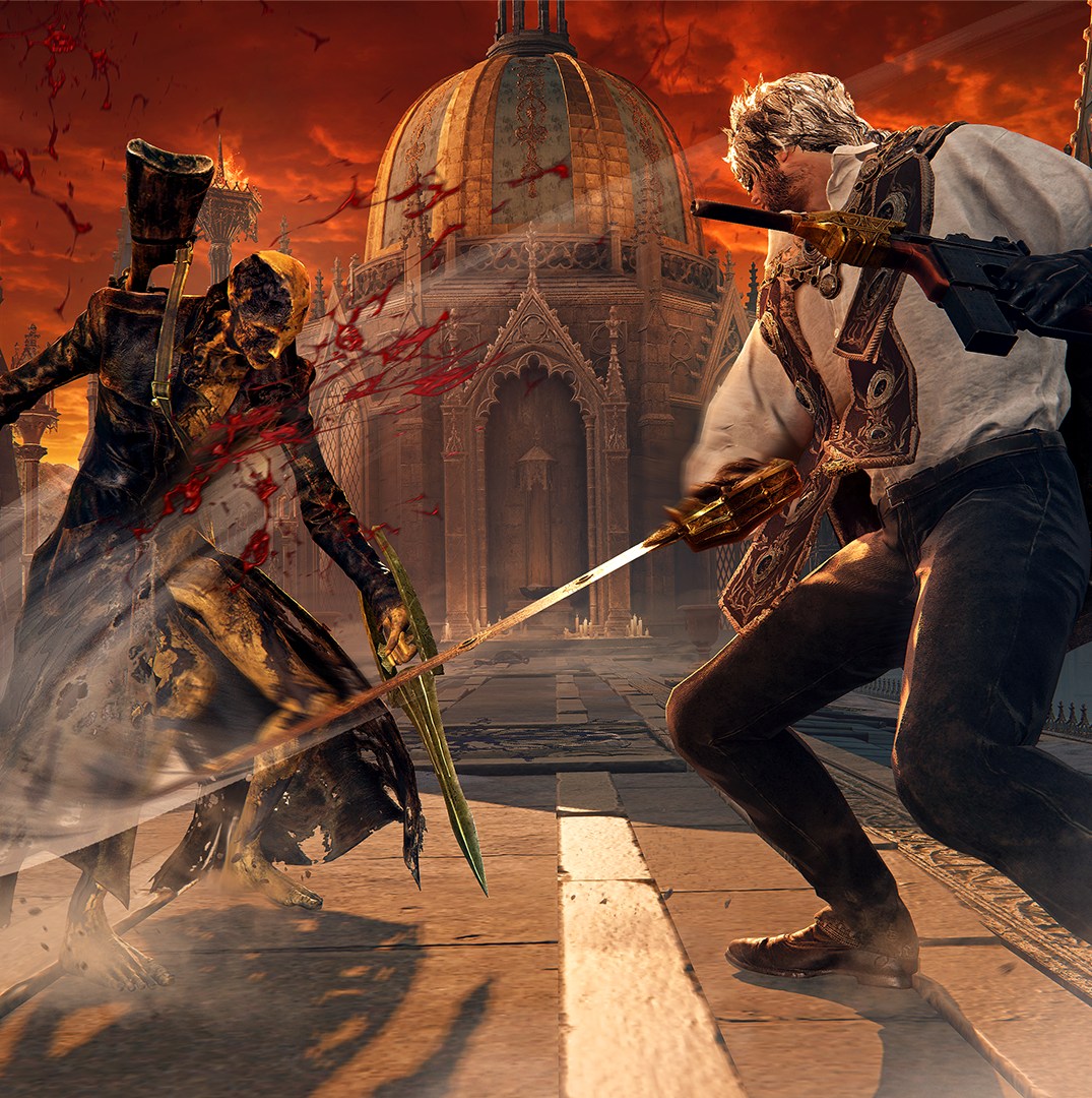 Hình ảnh gameplay The Duskbloods trên Switch 2