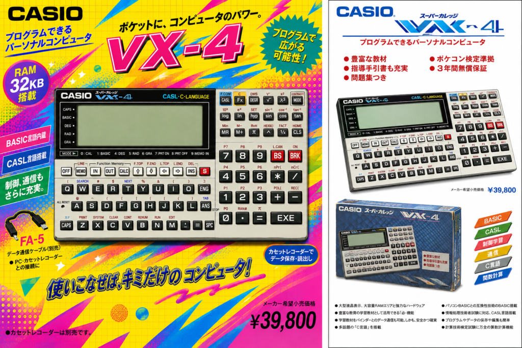 Biến máy tính Casio VX-4 thành máy chủ BBS Telnet thực thụ