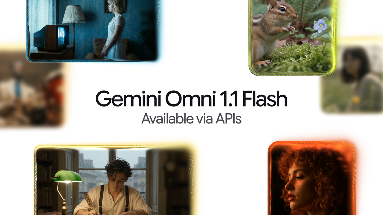 Gemini Omni 1.1 Flash: Công cụ tạo video AI chuyên nghiệp cho nhà phát triển