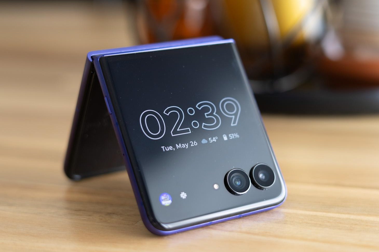 Motorola Razr Ultra 2026 - một trong những mẫu điện thoại gập dự kiến nhận hỗ trợ GrapheneOS