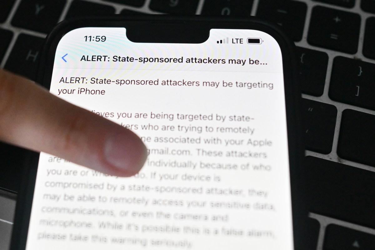 Số lượng người dùng Apple nhận cảnh báo spyware 'chưa từng có' trong đợt mới nhất