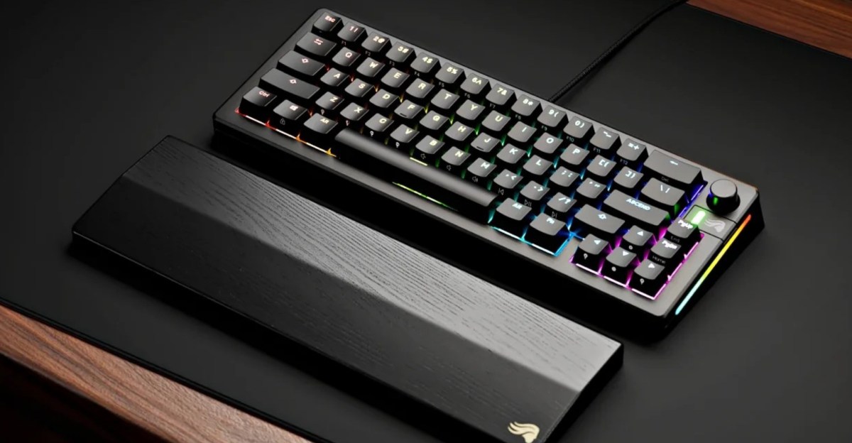 Bàn phím cơ Glorious GMMK 3 giá chỉ 35 USD – Cánh cửa rẻ nhất bước vào thế giới custom keyboard