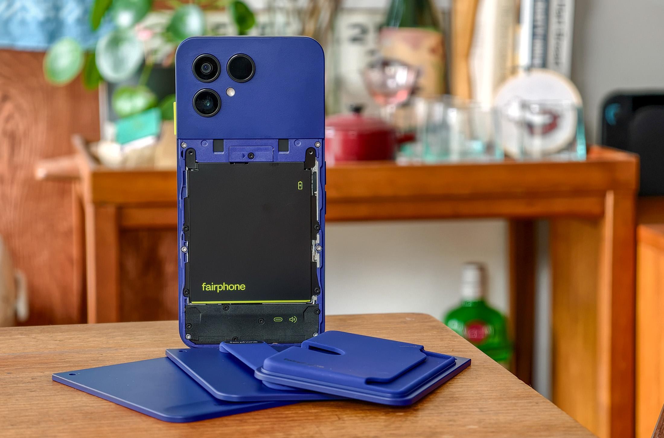 Fairphone 6 Plus là chiếc điện thoại đầu tiên của hãng được bán trực tiếp tại Mỹ