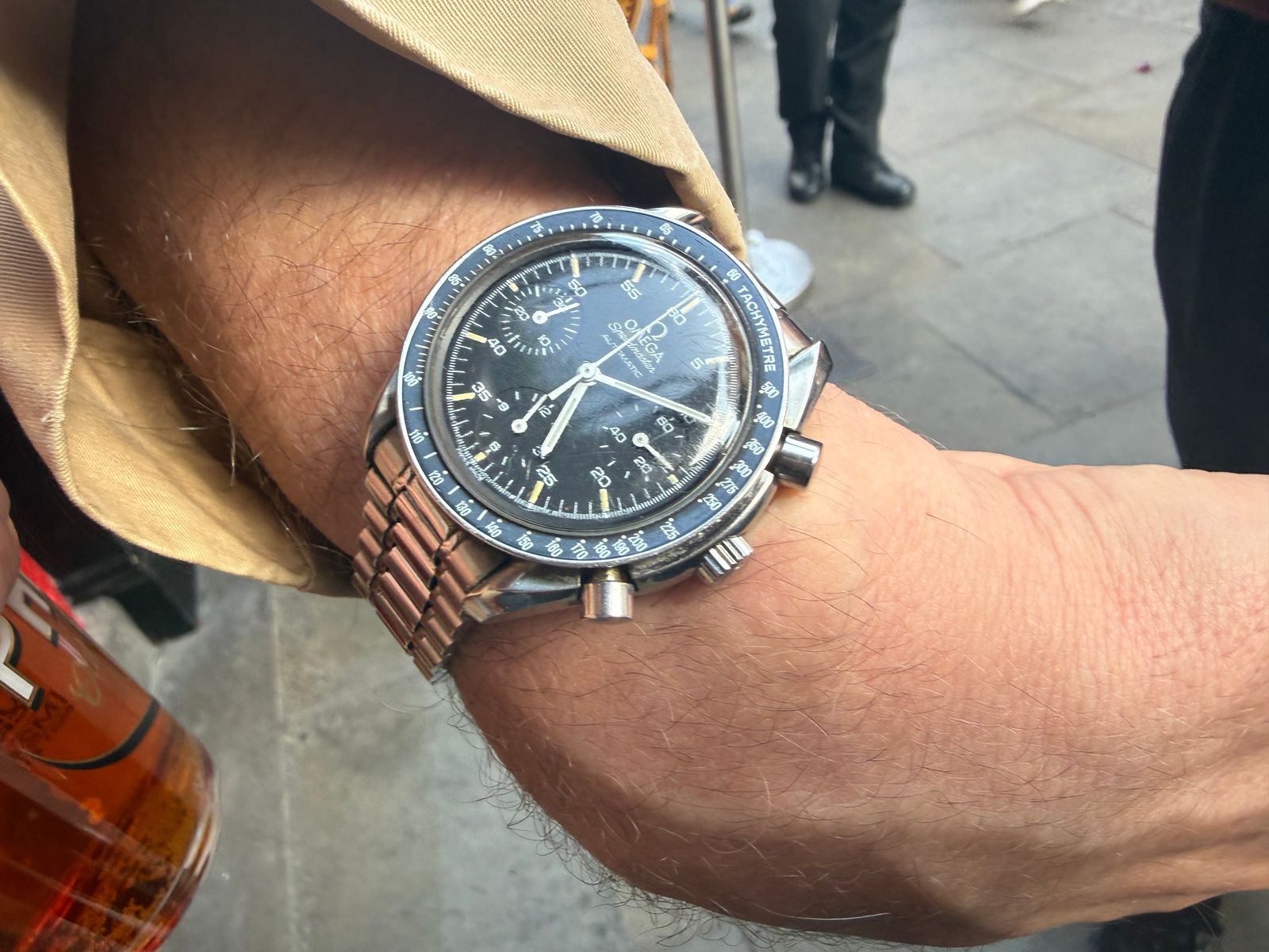 Speedmaster Reduced của người bạn tác giả
