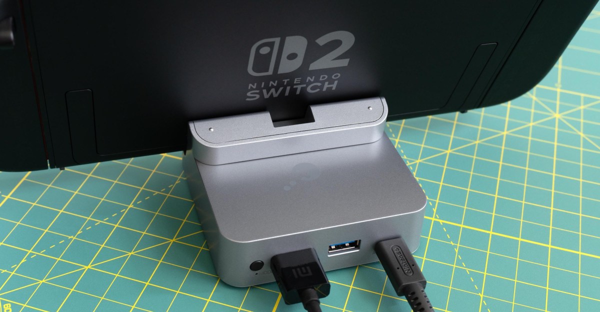 Dock GuliKit cho Switch 2: Giải pháp du lịch rẻ, nhẹ nhưng có vài điểm trừ