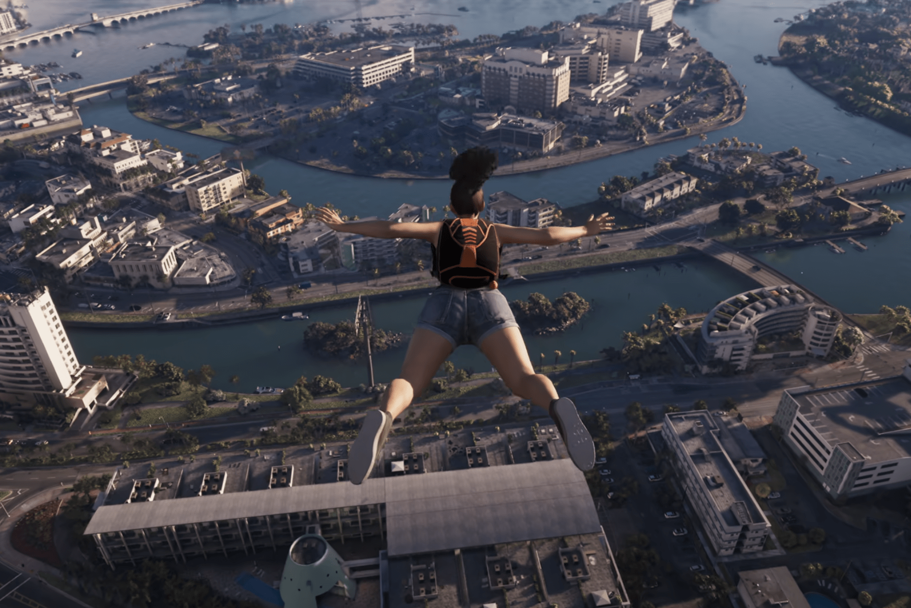 Hình ảnh GTA VI được hé lộ trong đoạn giới thiệu