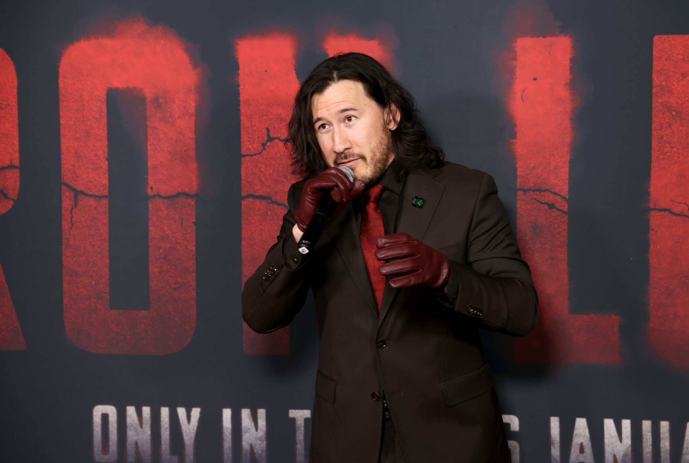 Markiplier trong một sự kiện truyền thông