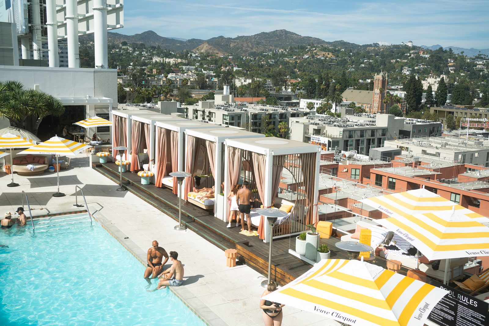 Đội ngũ MyPlots trong một sự kiện ở Los Angeles