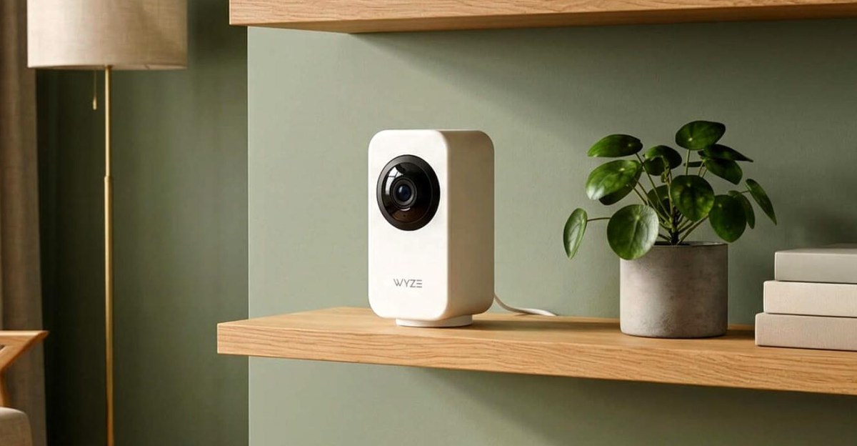 Camera an ninh Wyze Indoor Cam Pan giá 40 USD: Ống kính thụt vào trong để bảo vệ quyền riêng tư