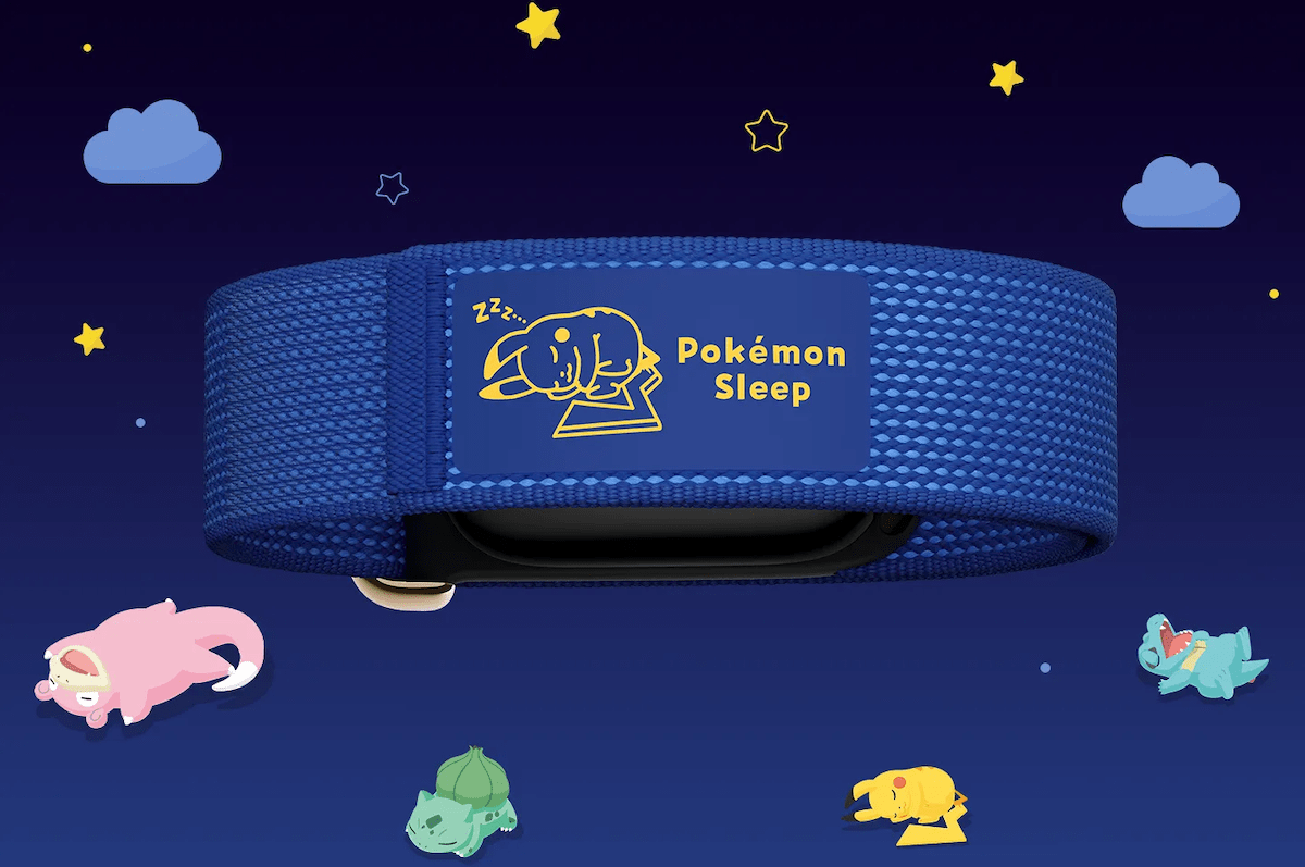 Fitbit Air bản đặc biệt hợp tác Pokémon: Đưa Pokémon Sleep lên cổ tay bạn