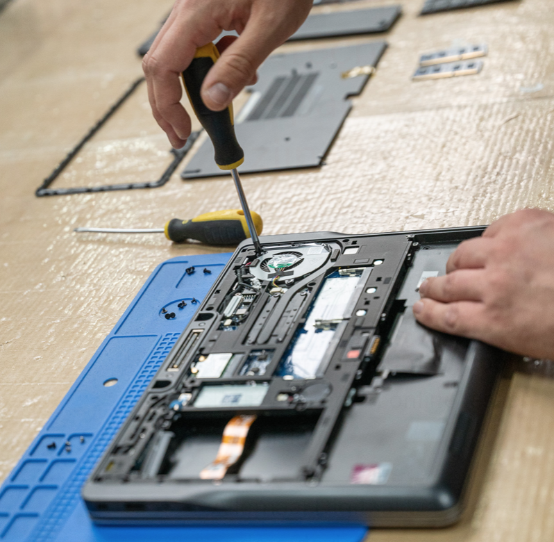 Hướng dẫn sửa chữa tại Repair Cafe