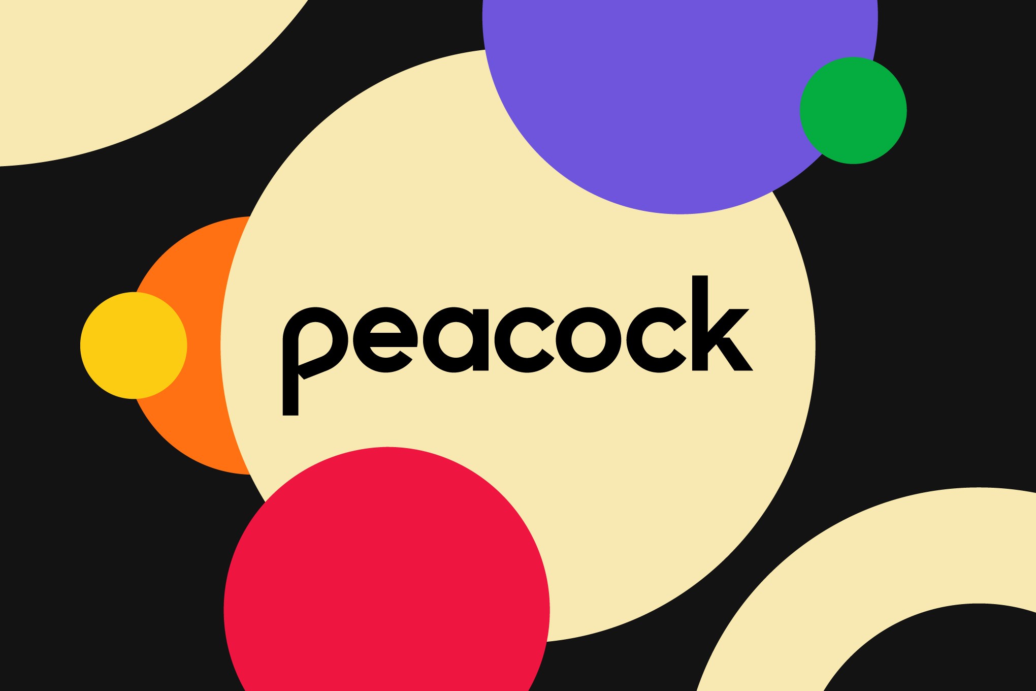 Minh họa ứng dụng Peacock trên các thiết bị thông minh