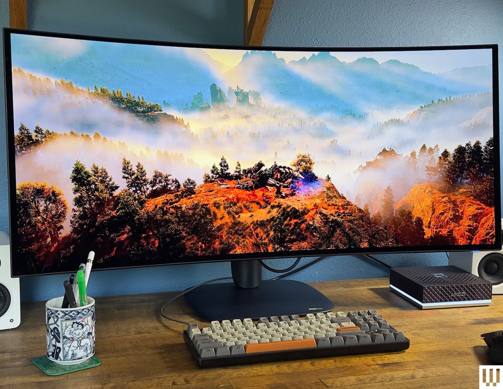 Alienware AW3926QW - Tổng quan thiết kế