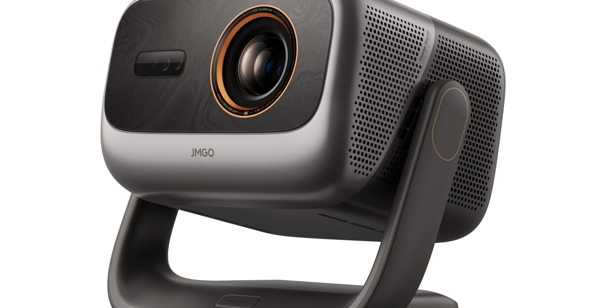 Máy chiếu JMGO Iris Ultra Max: 4K 120Hz, độ tương phản 10.000:1, lý tưởng cho game thủ và người xem thể thao