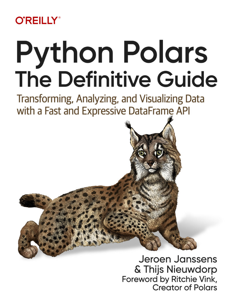 Cheatsheet Python Polars: Hướng dẫn toàn diện từ sách O'Reilly
