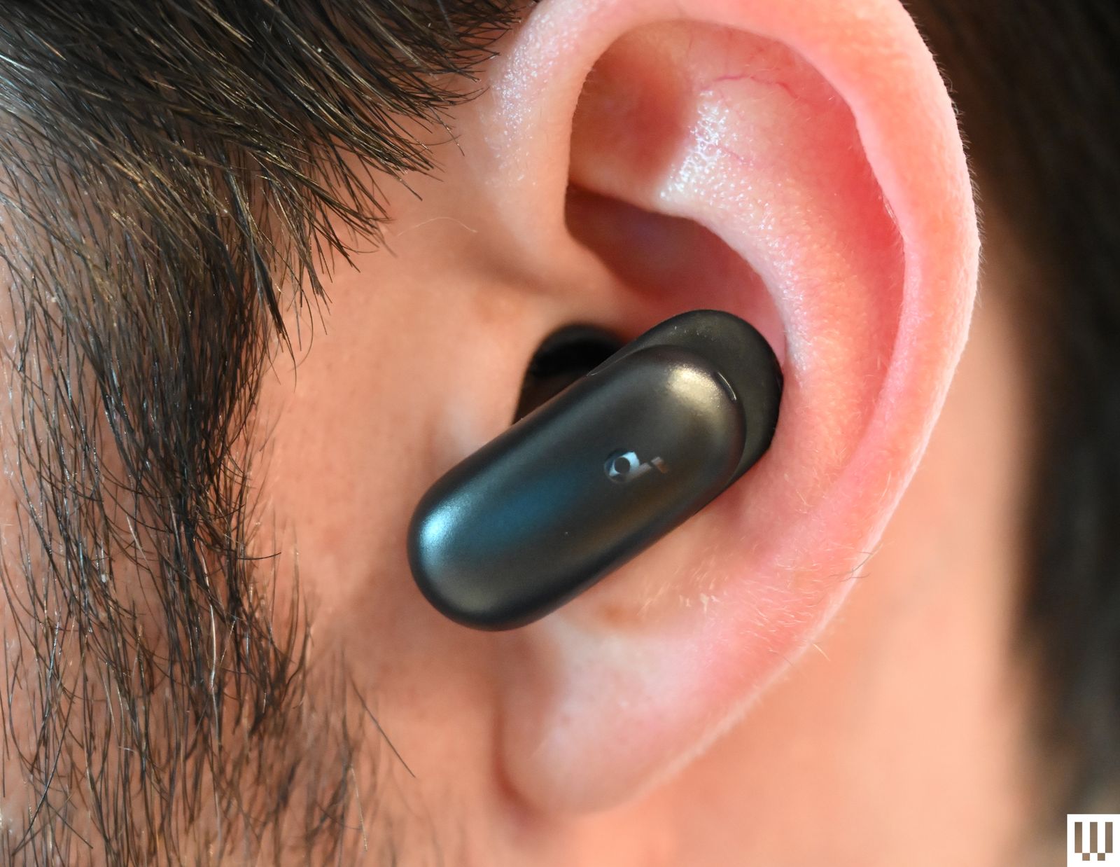 Tai nghe Soundcore Liberty 5 Pro đeo trong tai