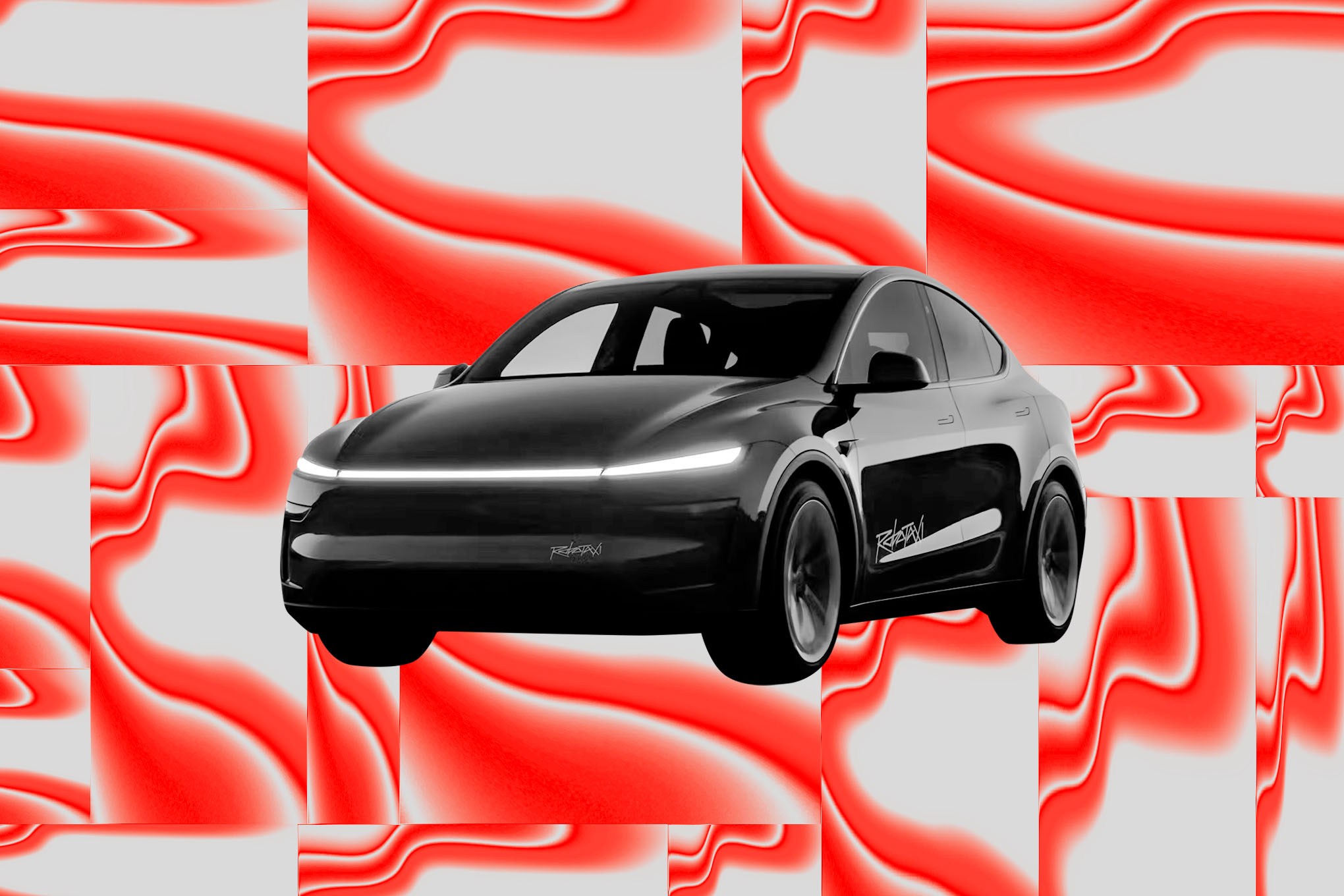 Xe Robotaxi Tesla hoạt động tại Austin
