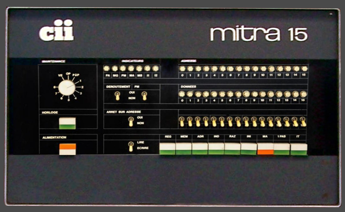 Dự án giả lập Mitra-15 trên SIMH