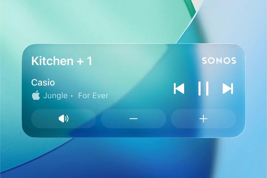 Sonos Live Activities trên iPhone