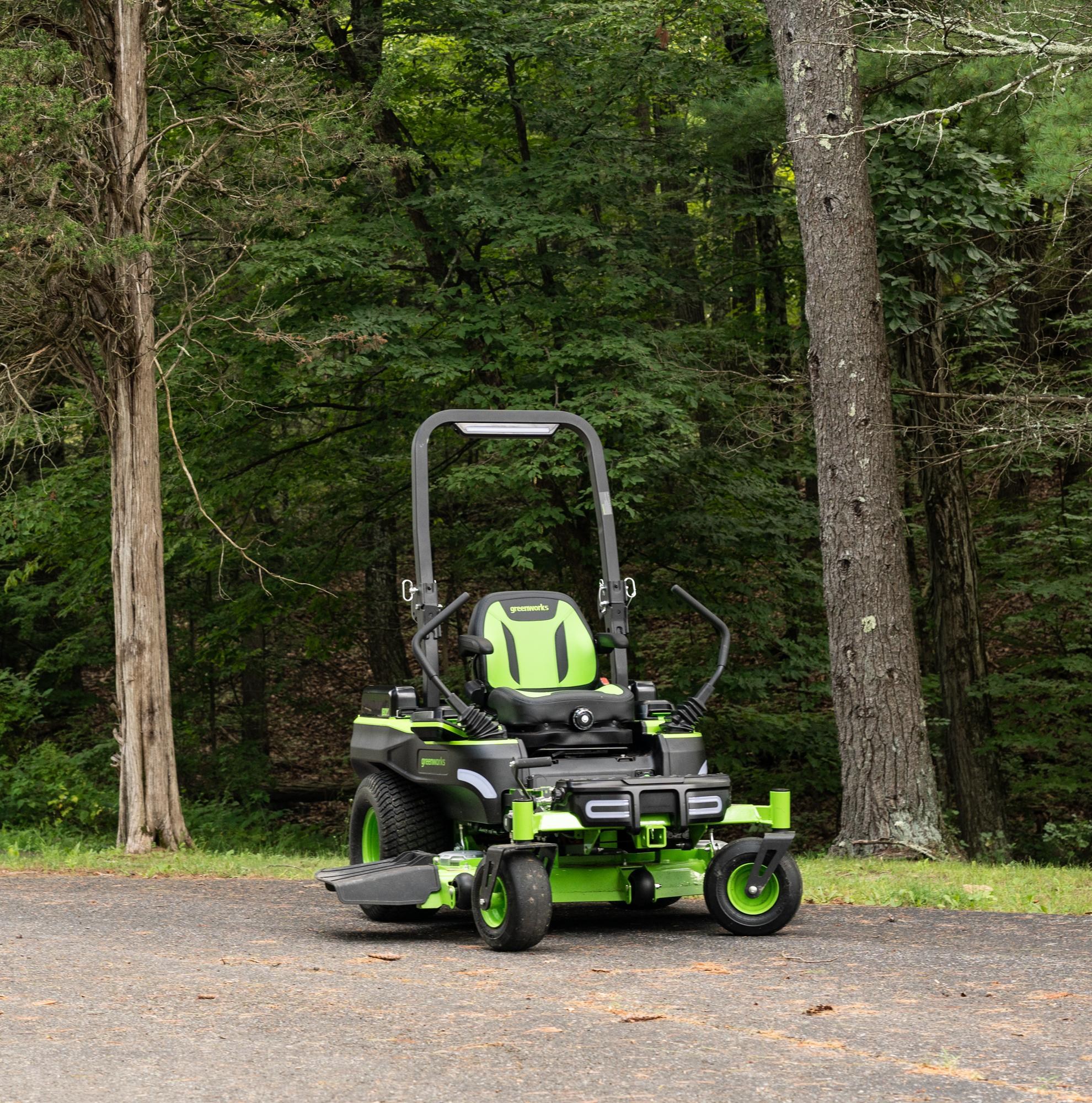 Greenworks MaximusZ với thiết kế tổng thể