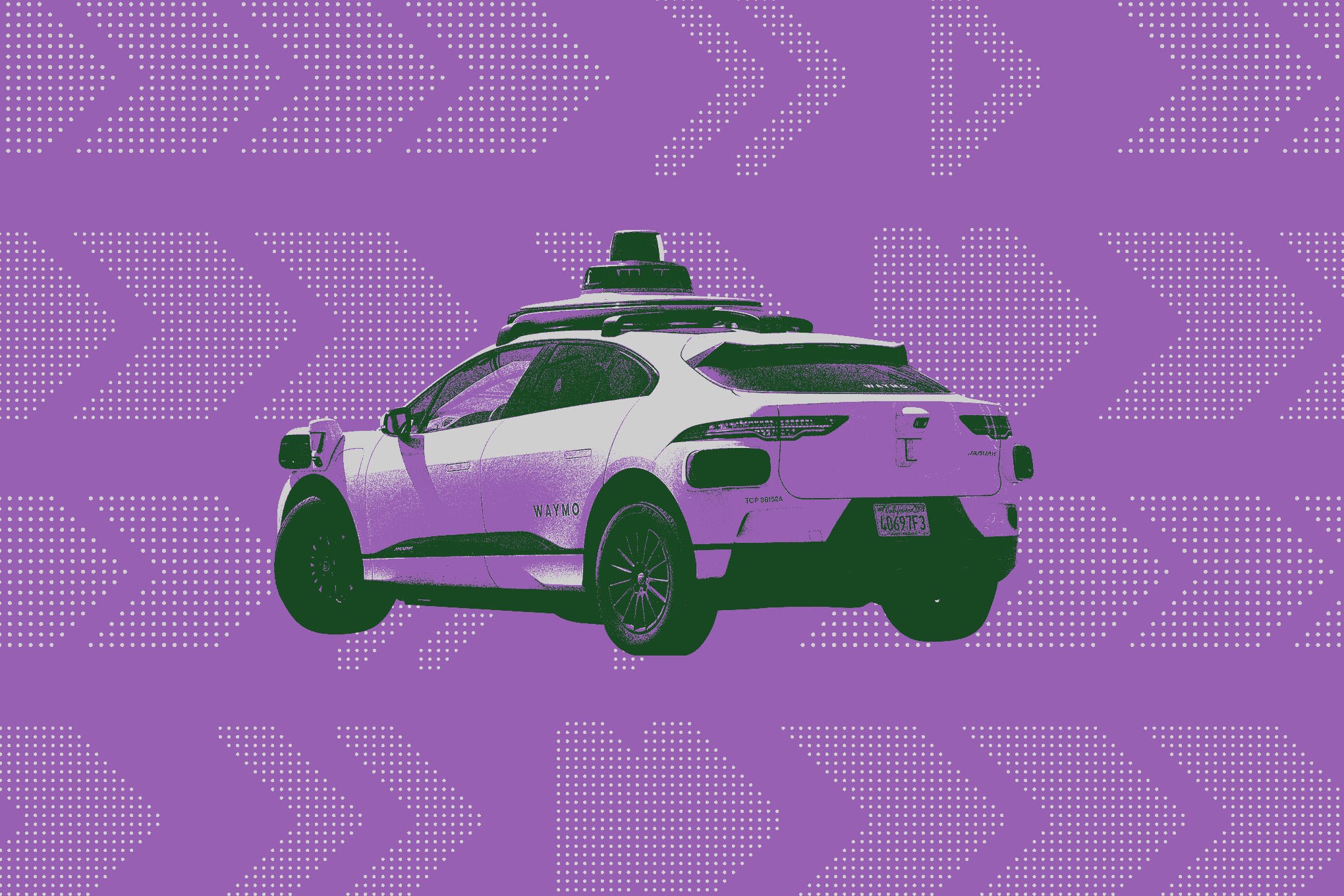 Hệ thống máy tính của Waymo nằm gọn trong cốp xe