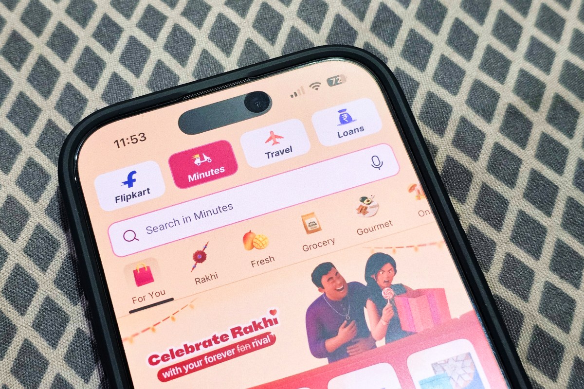 Hai năm sau khi ra mắt, Flipkart của Walmart đang tiến sát các ông lớn quick-commerce tại Ấn Độ