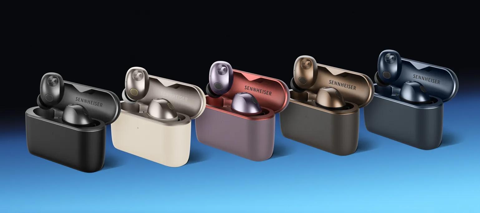 Tai nghe Sennheiser Momentum 5 với các tùy chọn màu sắc đa dạng