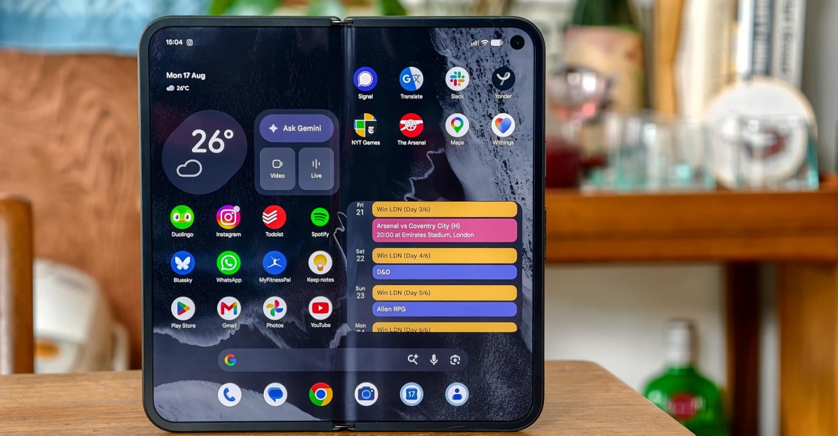 Google Pixel 11 Pro Fold: Chiếc điện thoại gập đang bị bỏ lại phía sau