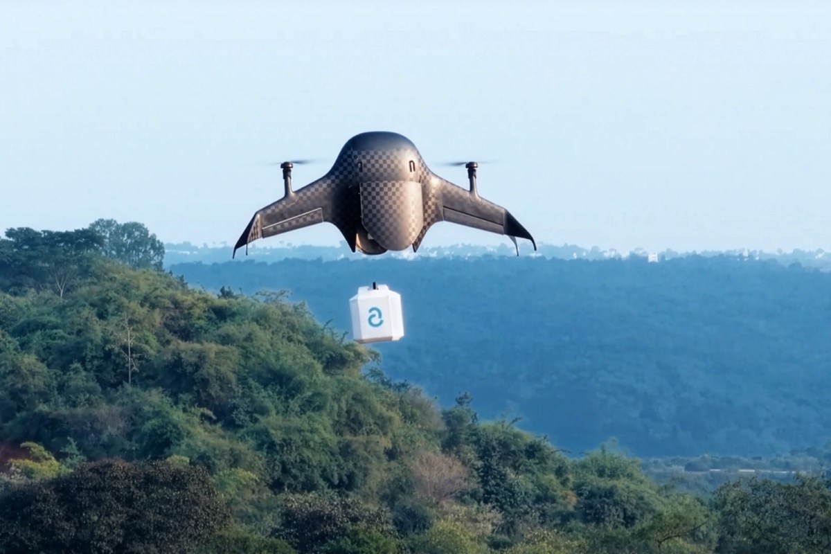 Airbound gọi vốn 37 triệu USD để biến drone thành đối thủ của xe tải
