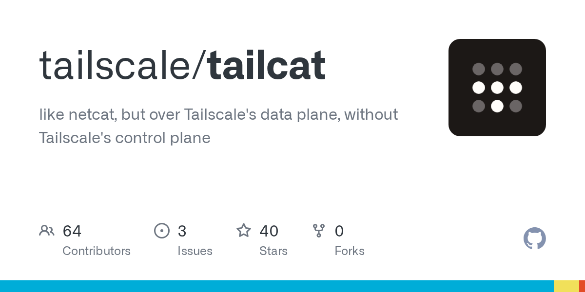 Tailcat: Tạo Đường Hầm Mã Hóa An Toàn Trong Vài Giây Từ Tailscale