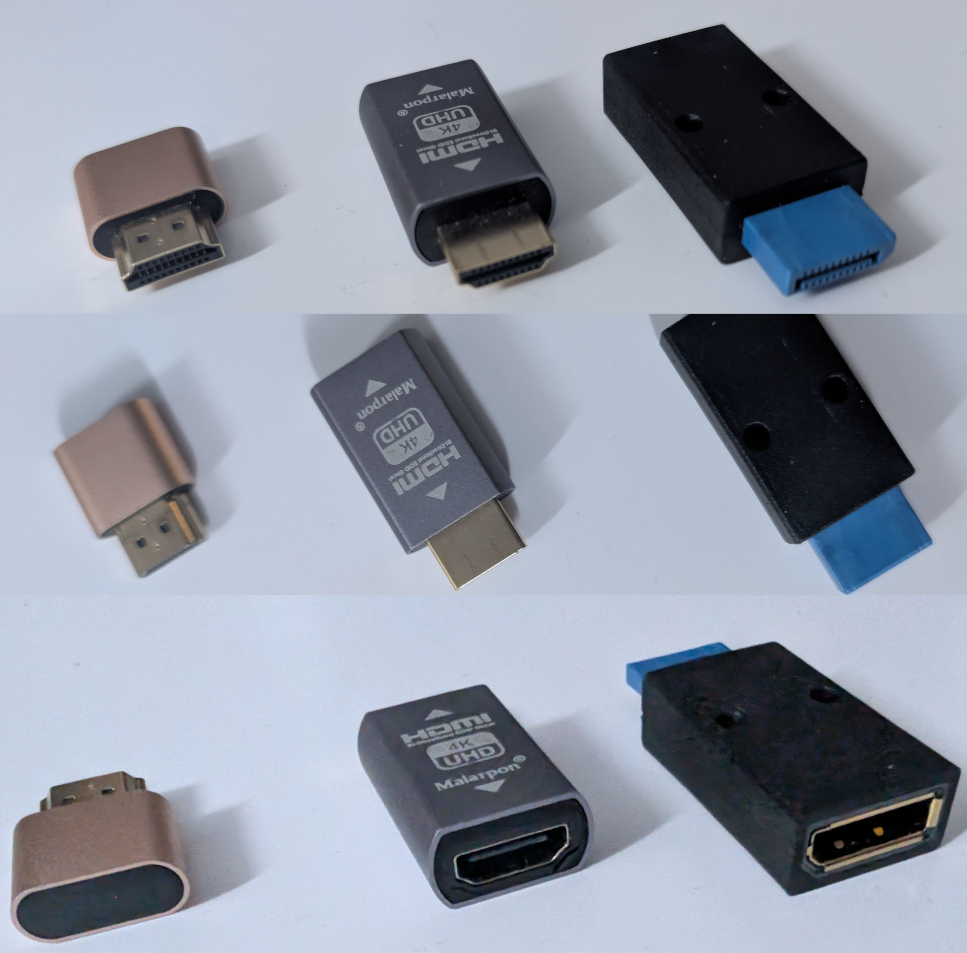 Một số loại EDID Blocker phổ biến trên thị trường