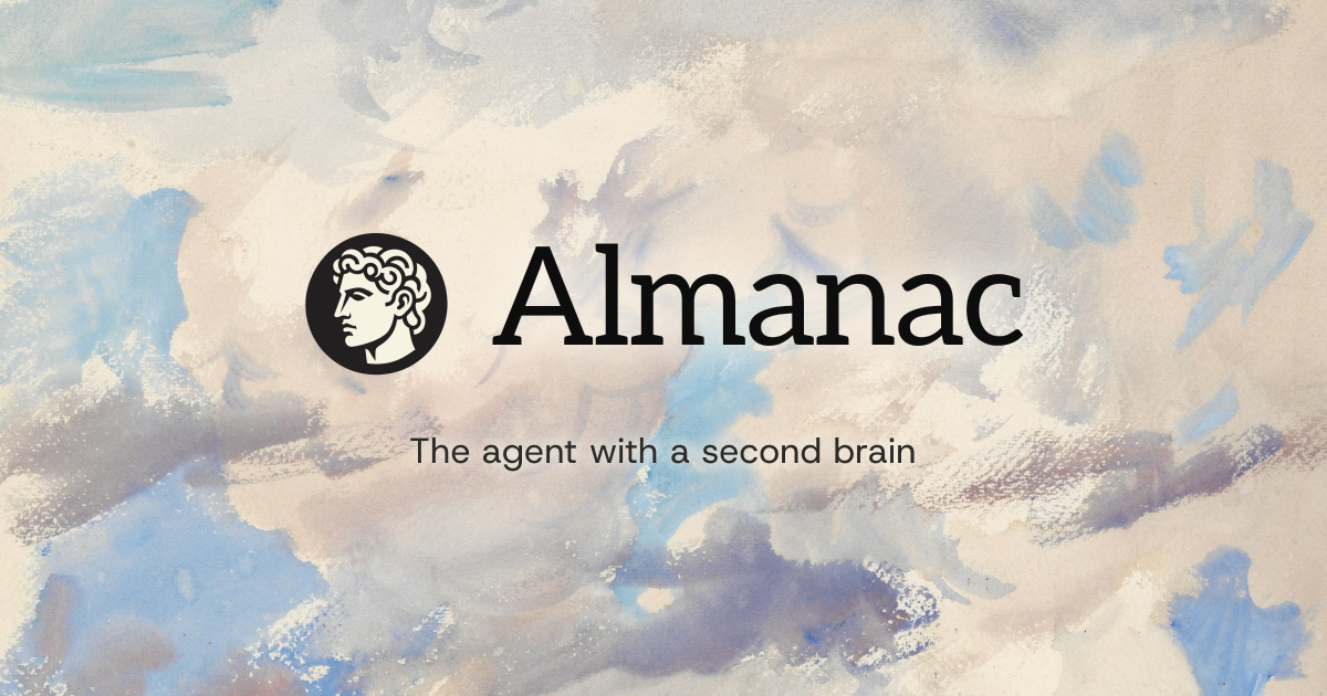 Almanac (YC S26): Trợ lý AI hiểu biết toàn diện về doanh nghiệp của bạn