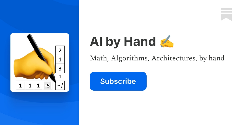 AI by Hand: Học cách tự tay xây dựng AI từ con số 0