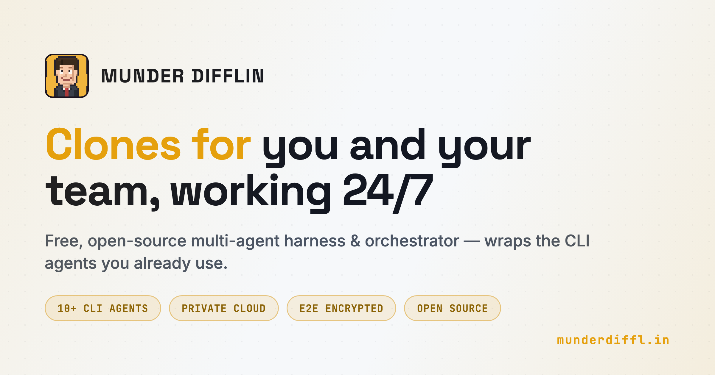 Munder Difflin – Chạy một văn phòng toàn bản sao của chính bạn trên laptop