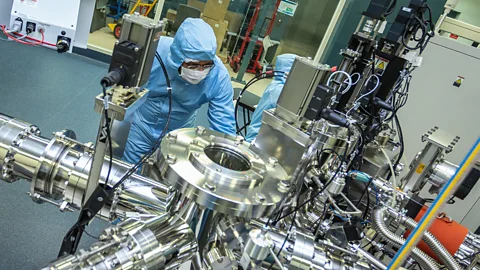 Phòng thí nghiệm chế tạo pin lượng tử chuyên dụng của CSIRO