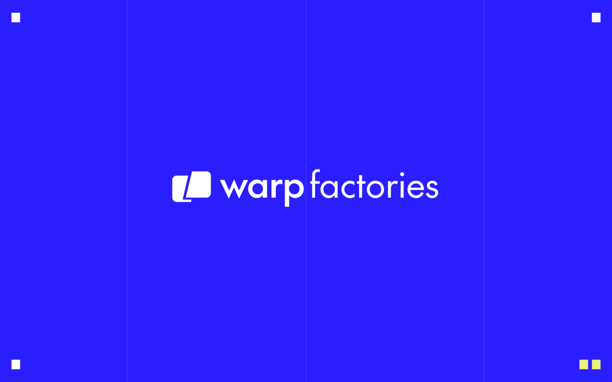 Warp Factories: 'Nhà máy phần mềm' trọn gói, mở đường cho kỷ nguyên AI