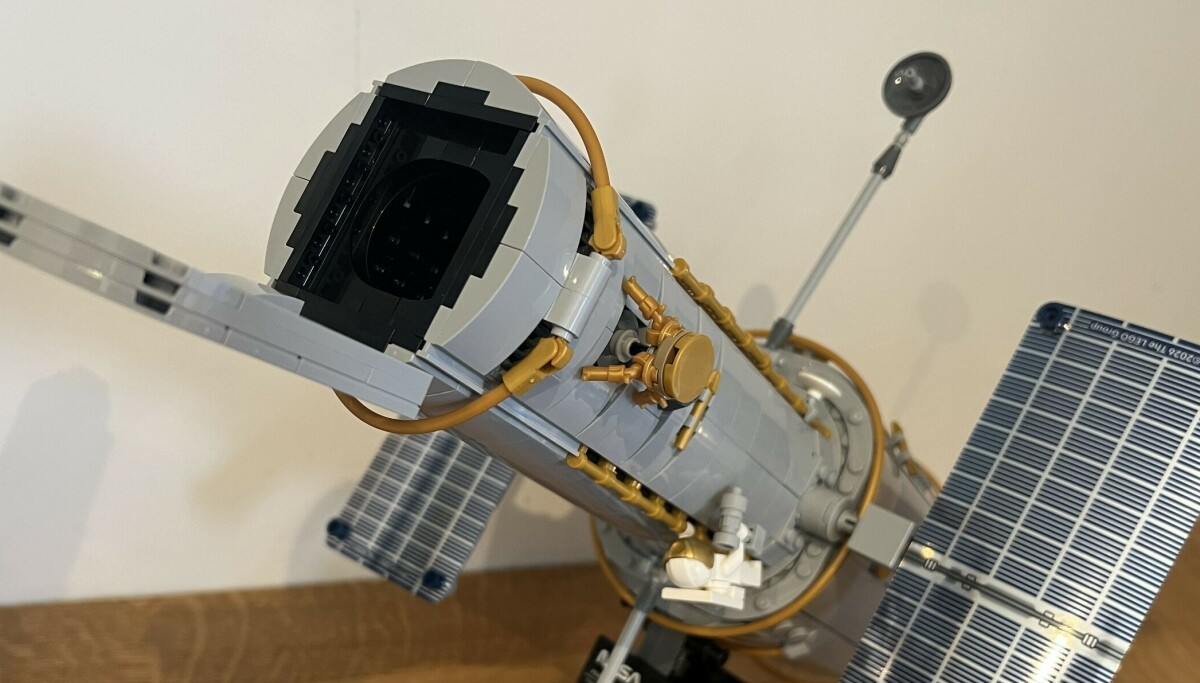 Mô hình Lego Hubble cỡ lớn: Chi tiết ấn tượng nhưng vẫn còn điểm tiếc nuối