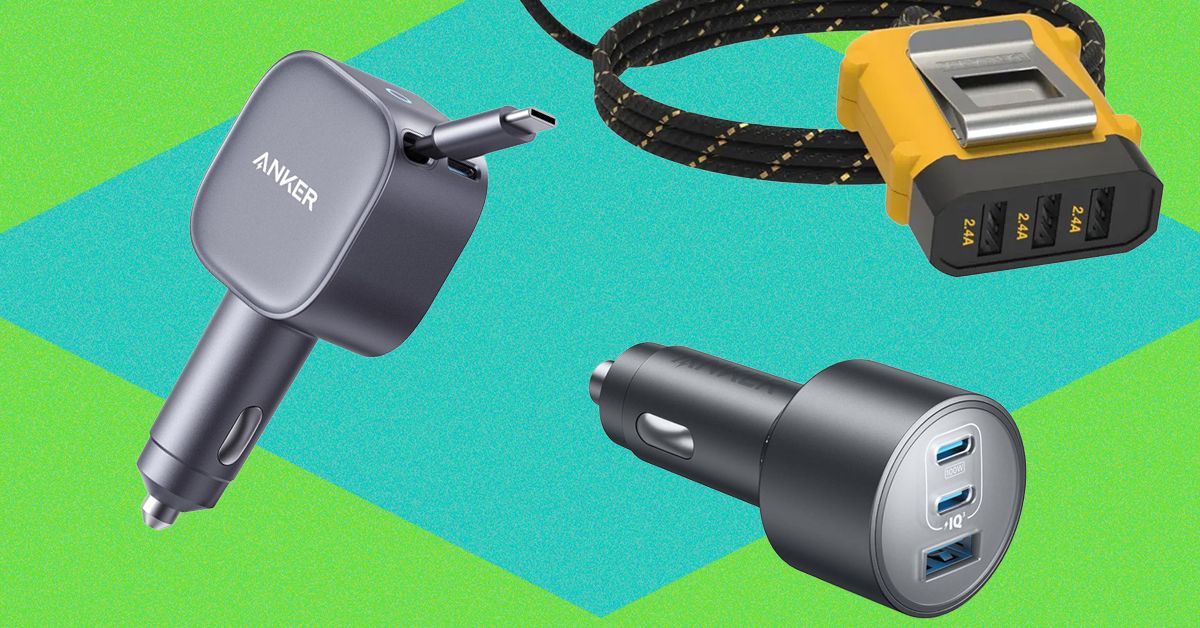3 Củ Sạc Ô Tô USB Tốt Nhất (2026): Anker, DeWalt