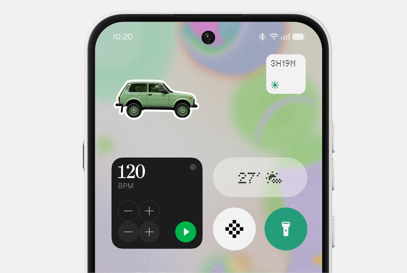 Giao diện tùy biến mới của Nothing OS 5.0