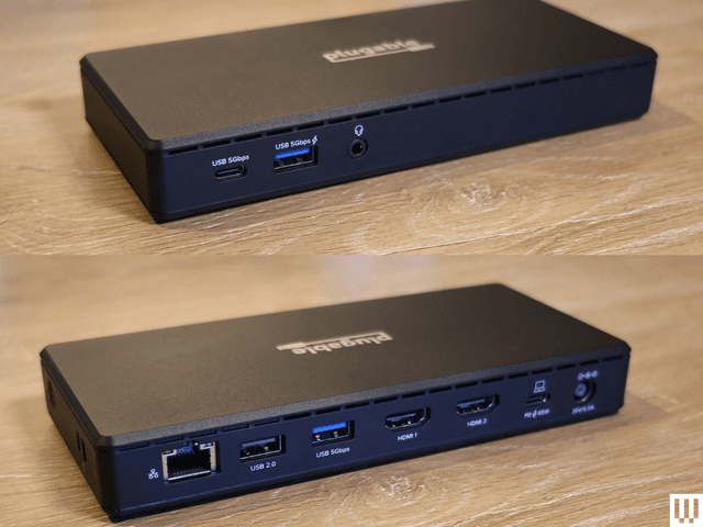 Plugable Dual HDMI Dock