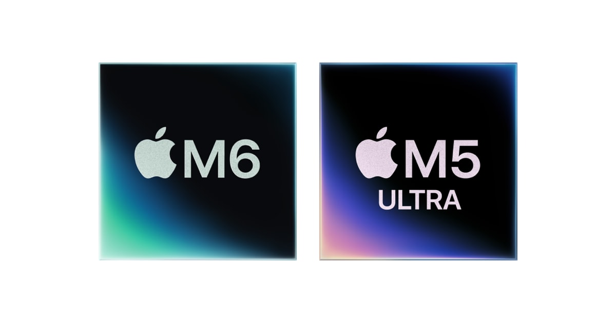 Apple ra mắt chip M6 và M5 Ultra: Bước nhảy vọt về hiệu năng và sức mạnh AI