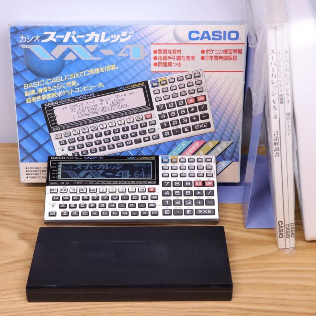 Máy tính Casio VX-4 - trung tâm của dự án BBS