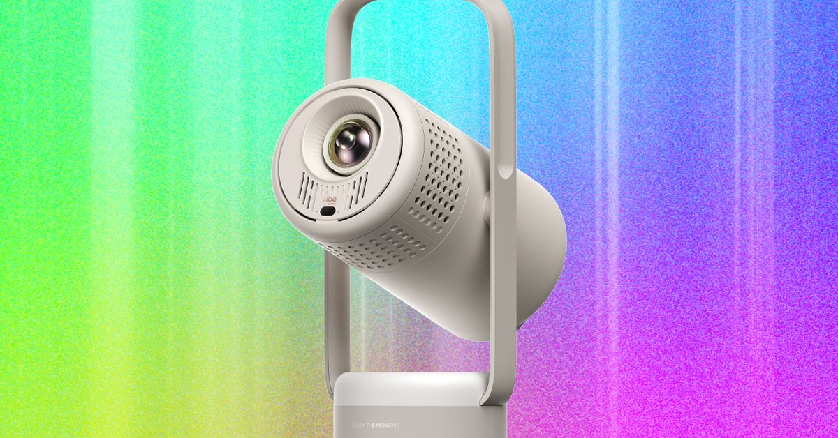 Đánh giá máy chiếu XGIMI Vibe One: Nhỏ gọn, pin rời, chất lượng bất ngờ cho giá dưới 250 USD