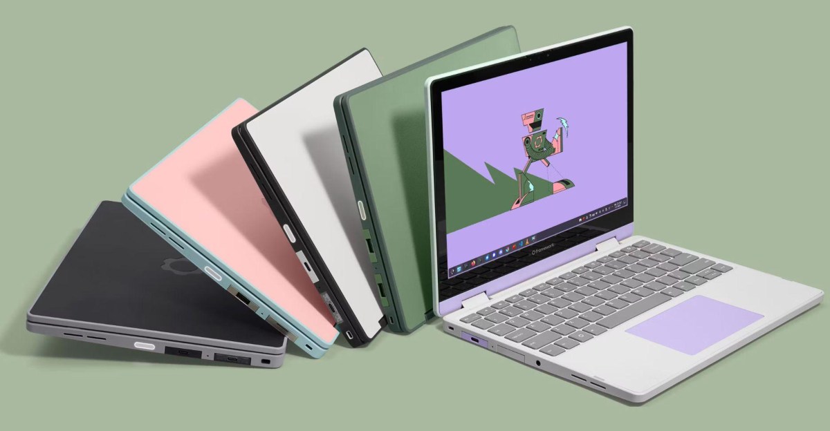 Framework làm mới laptop 12 inch với chip Intel mới, giá khởi điểm chỉ từ 699 USD
