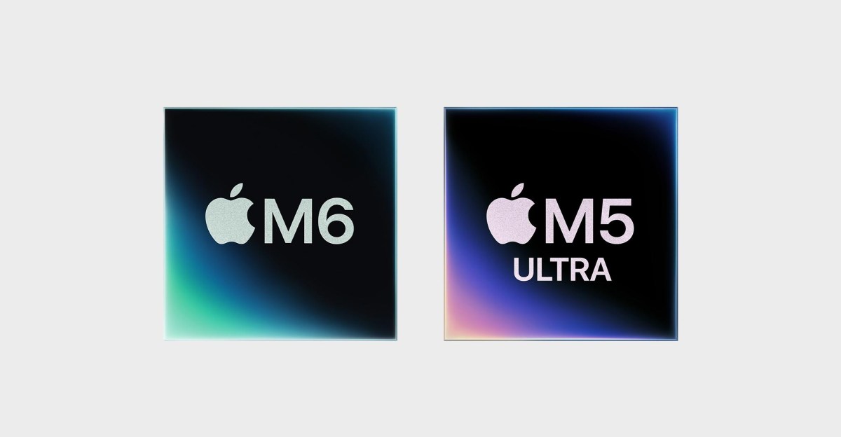 Apple ra mắt chip M6 tiến trình 2nm và M5 Ultra mạnh nhất từ trước đến nay