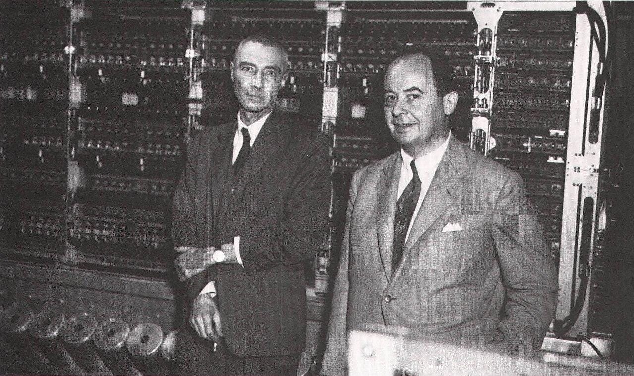 Máy tính tại Viện Nghiên cứu Cao cấp năm 1952