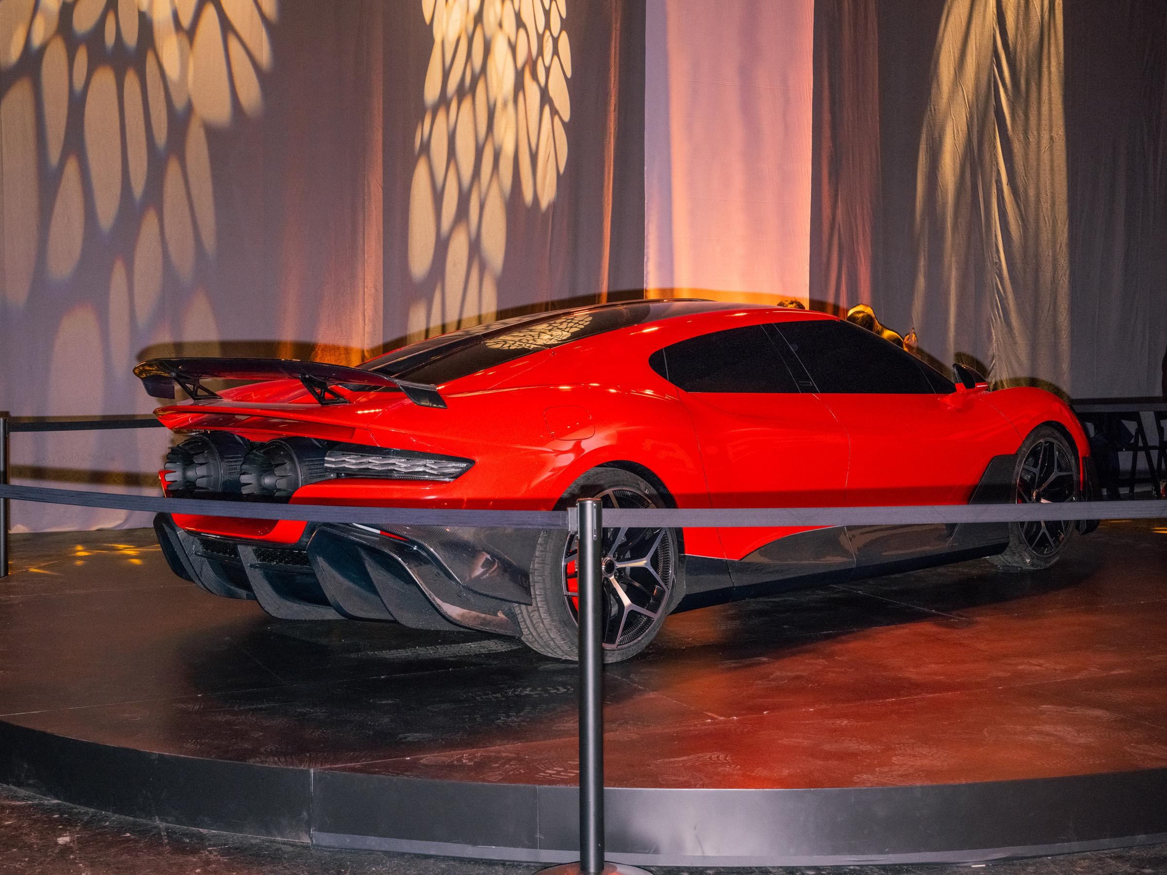 Chi tiết mẫu xe Dreame NEXT 01 JET Edition