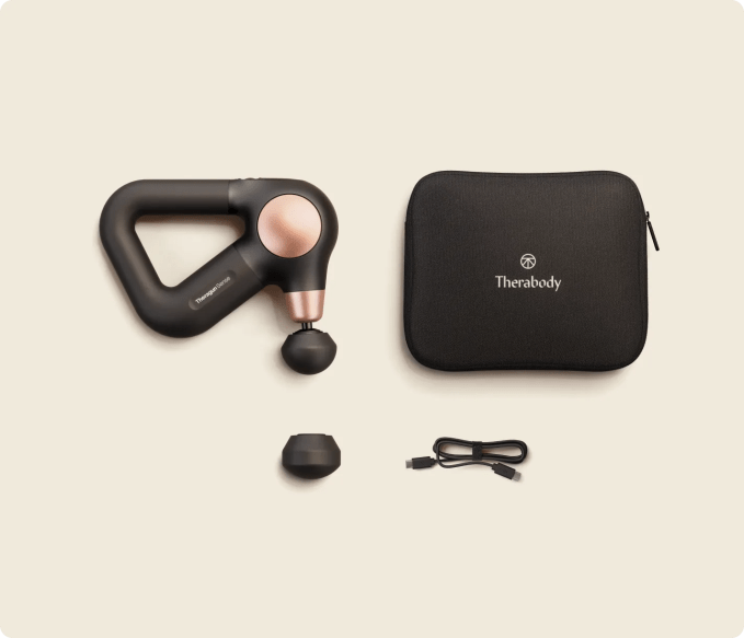 Ứng dụng Therabody với tính năng AI Coach cá nhân hóa