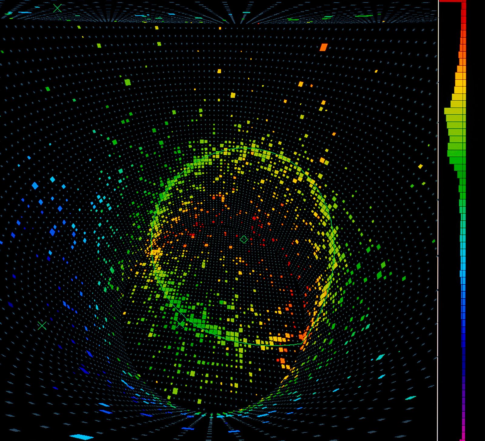 Neutrino electron trong máy dò Super-K