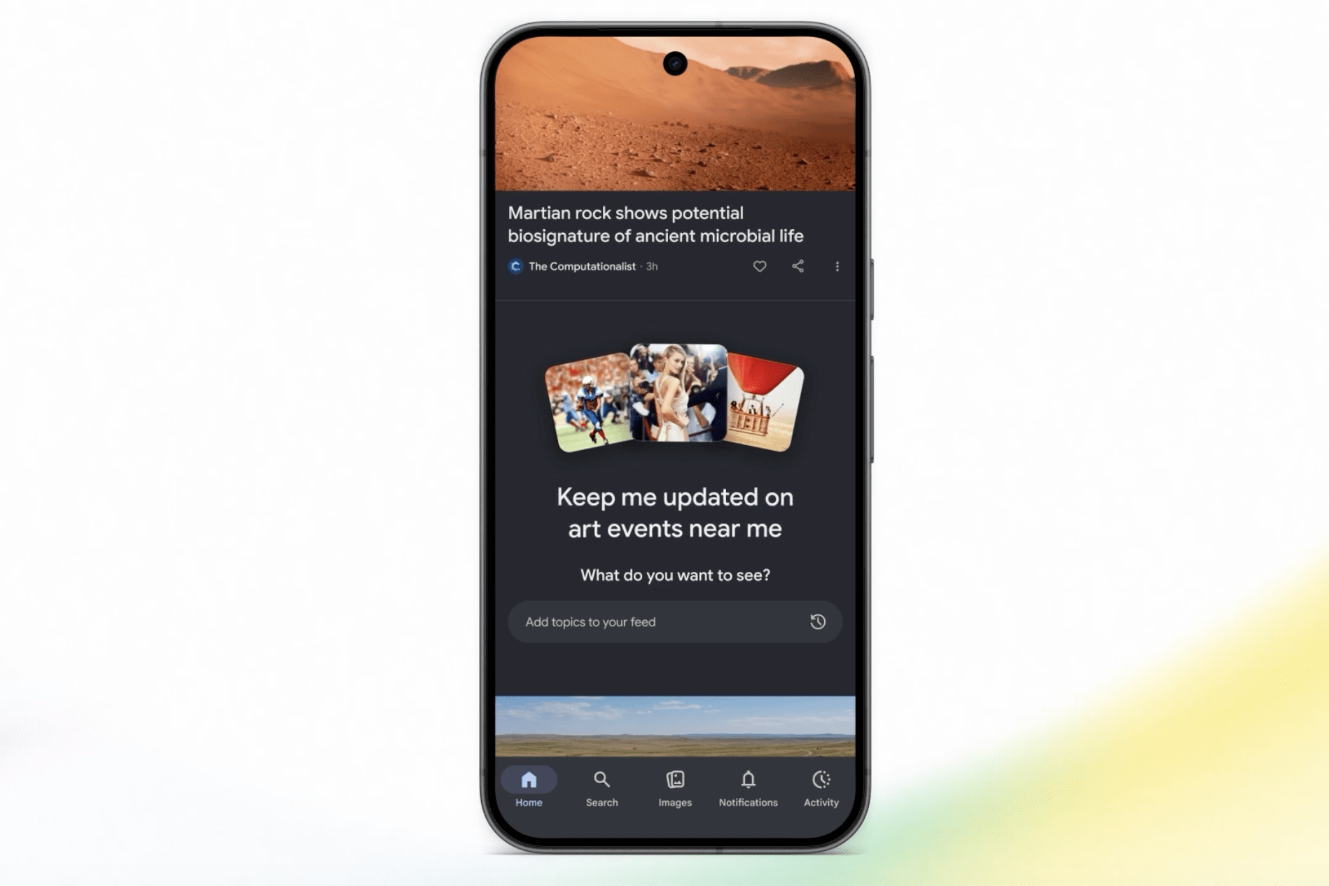 Tùy chỉnh bản tin âm thanh trong Google News